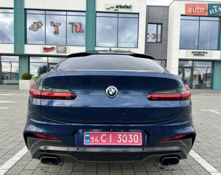 Синий БМВ Х4, объемом двигателя 3 л и пробегом 139 тыс. км за 36500 $, фото 10 на Automoto.ua