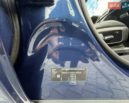 БМВ Х4 2018 в Каменце-Подольском на Automoto.ua Синий БМВ Х4, объемом двигателя 2 л и пробегом 124 тыс. км за 39700 $, фото 38 на Automoto.ua
