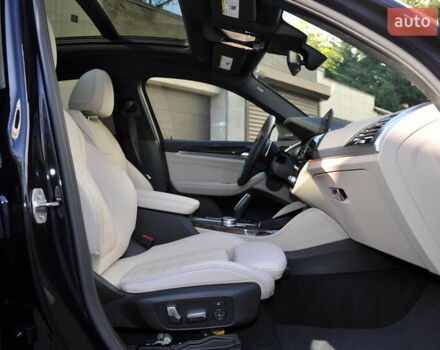 Синій БМВ Х4, об'ємом двигуна 0 л та пробігом 40 тис. км за 46500 $, фото 36 на Automoto.ua