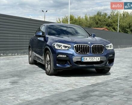 Синій БМВ Х4, об'ємом двигуна 2 л та пробігом 124 тис. км за 39700 $, фото 19 на Automoto.ua