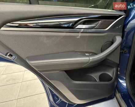 Синий БМВ Х4, объемом двигателя 2 л и пробегом 96 тыс. км за 36800 $, фото 19 на Automoto.ua