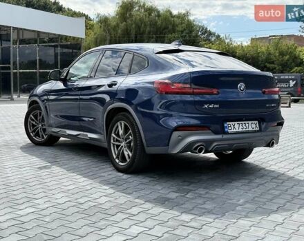 Синій БМВ Х4, об'ємом двигуна 2 л та пробігом 124 тис. км за 39700 $, фото 7 на Automoto.ua