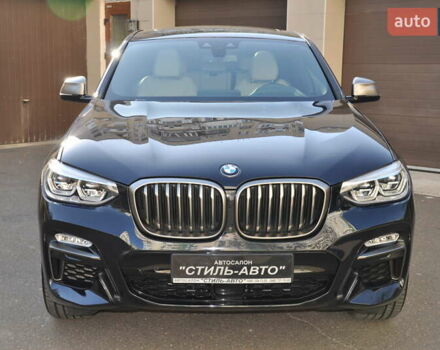 Синій БМВ Х4, об'ємом двигуна 0 л та пробігом 40 тис. км за 46500 $, фото 5 на Automoto.ua