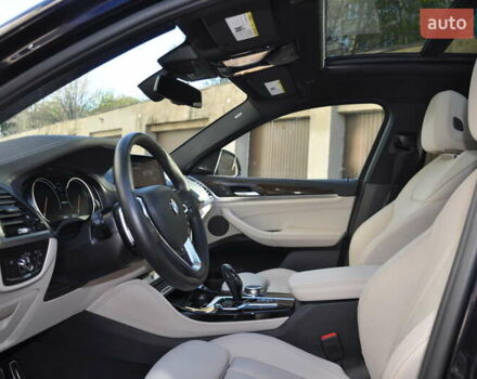 Синій БМВ Х4, об'ємом двигуна 0 л та пробігом 40 тис. км за 46500 $, фото 9 на Automoto.ua