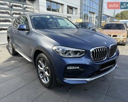 Синий БМВ Х4, объемом двигателя 2 л и пробегом 96 тыс. км за 36800 $, фото 9 на Automoto.ua