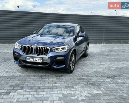 БМВ Х4 2018 в Каменце-Подольском на Automoto.ua Синий БМВ Х4, объемом двигателя 2 л и пробегом 124 тыс. км за 39700 $, фото 9 на Automoto.ua