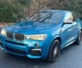 Синий БМВ Х4, объемом двигателя 3 л и пробегом 43 тыс. км за 8300 $, фото 1 на Automoto.ua