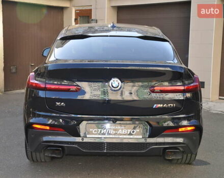 Синій БМВ Х4, об'ємом двигуна 0 л та пробігом 39 тис. км за 47000 $, фото 45 на Automoto.ua