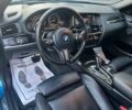Синий БМВ Х4, объемом двигателя 3 л и пробегом 43 тыс. км за 8300 $, фото 10 на Automoto.ua
