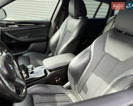 Синій БМВ Х4, об'ємом двигуна 2 л та пробігом 124 тис. км за 39700 $, фото 33 на Automoto.ua