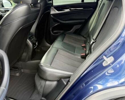 Синій БМВ Х4, об'ємом двигуна 2 л та пробігом 124 тис. км за 39700 $, фото 32 на Automoto.ua