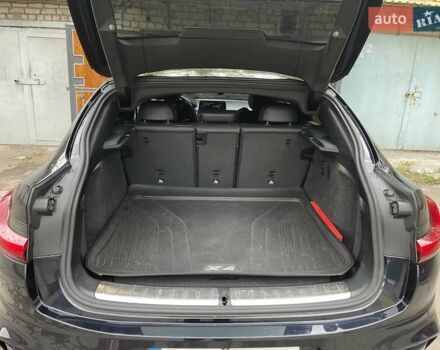 Синий БМВ Х4, объемом двигателя 2 л и пробегом 77 тыс. км за 39800 $, фото 8 на Automoto.ua