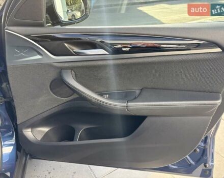 Синий БМВ Х4, объемом двигателя 2 л и пробегом 96 тыс. км за 36800 $, фото 29 на Automoto.ua