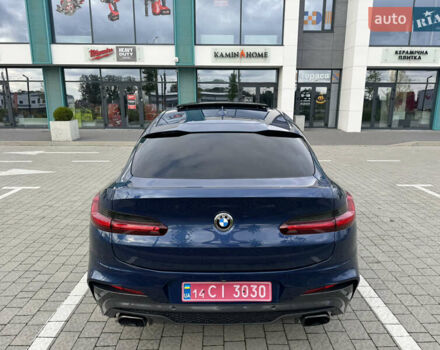 Синий БМВ Х4, объемом двигателя 3 л и пробегом 139 тыс. км за 36500 $, фото 14 на Automoto.ua