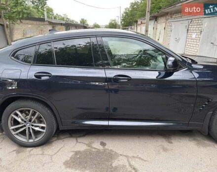Синий БМВ Х4, объемом двигателя 2 л и пробегом 77 тыс. км за 39800 $, фото 4 на Automoto.ua