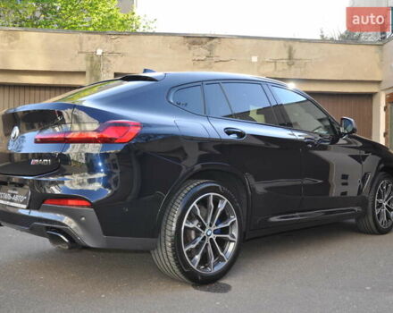 Синий БМВ Х4, объемом двигателя 0 л и пробегом 40 тыс. км за 46900 $, фото 10 на Automoto.ua