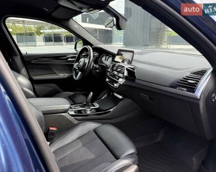Синій БМВ Х4, об'ємом двигуна 2 л та пробігом 124 тис. км за 39700 $, фото 48 на Automoto.ua