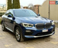 Синий БМВ Х4, объемом двигателя 2 л и пробегом 149 тыс. км за 41809 $, фото 1 на Automoto.ua