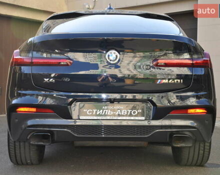 Синий БМВ Х4, объемом двигателя 0 л и пробегом 40 тыс. км за 46900 $, фото 6 на Automoto.ua