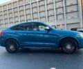 Синий БМВ Х4, объемом двигателя 3 л и пробегом 43 тыс. км за 8300 $, фото 5 на Automoto.ua