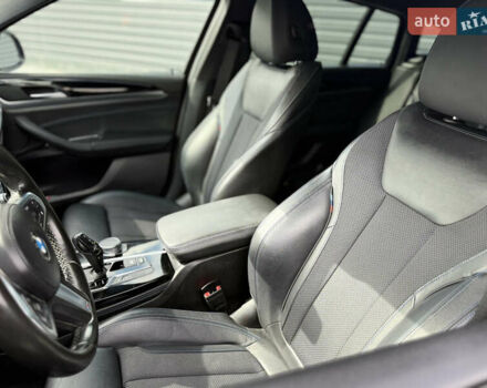 БМВ Х4 2018 в Каменце-Подольском на Automoto.ua Синий БМВ Х4, объемом двигателя 2 л и пробегом 124 тыс. км за 39700 $, фото 21 на Automoto.ua