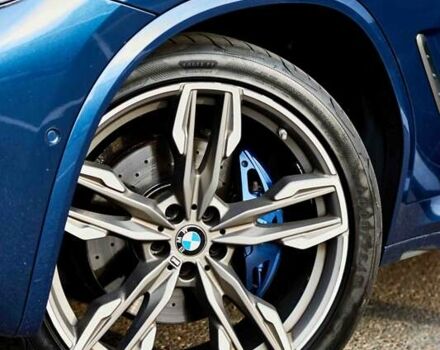 Синий БМВ Х4, объемом двигателя 3 л и пробегом 99 тыс. км за 47000 $, фото 37 на Automoto.ua