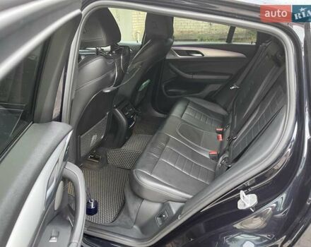 Синий БМВ Х4, объемом двигателя 2 л и пробегом 77 тыс. км за 39800 $, фото 10 на Automoto.ua