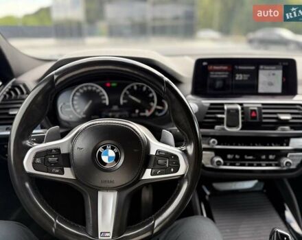 Синій БМВ Х4, об'ємом двигуна 2 л та пробігом 124 тис. км за 39700 $, фото 59 на Automoto.ua