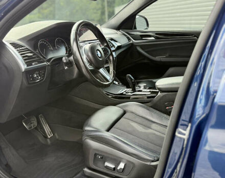 БМВ Х4 2018 в Каменце-Подольском на Automoto.ua Синий БМВ Х4, объемом двигателя 2 л и пробегом 124 тыс. км за 39700 $, фото 17 на Automoto.ua