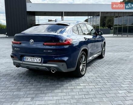 Синій БМВ Х4, об'ємом двигуна 2 л та пробігом 124 тис. км за 39700 $, фото 24 на Automoto.ua