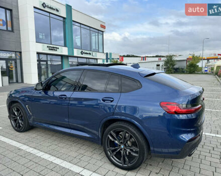 Синий БМВ Х4, объемом двигателя 3 л и пробегом 139 тыс. км за 36500 $, фото 3 на Automoto.ua
