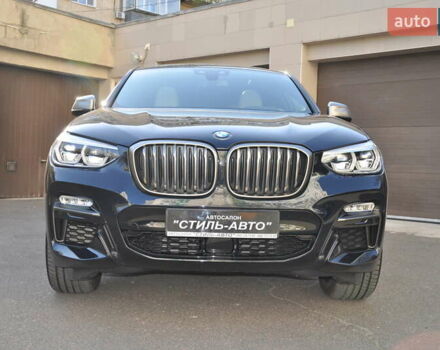 Синий БМВ Х4, объемом двигателя 0 л и пробегом 40 тыс. км за 46900 $, фото 1 на Automoto.ua