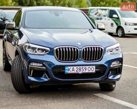 Синий БМВ Х4, объемом двигателя 3 л и пробегом 99 тыс. км за 47000 $, фото 22 на Automoto.ua