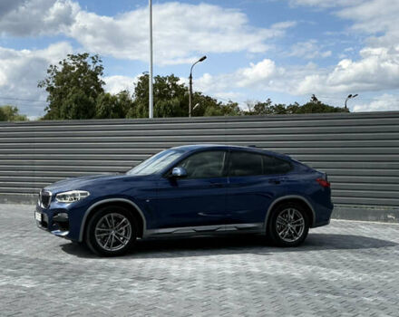 БМВ Х4 2018 в Каменце-Подольском на Automoto.ua Синий БМВ Х4, объемом двигателя 2 л и пробегом 124 тыс. км за 39700 $, фото 13 на Automoto.ua