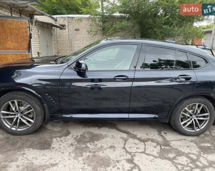 Синий БМВ Х4, объемом двигателя 2 л и пробегом 77 тыс. км за 39800 $, фото 2 на Automoto.ua