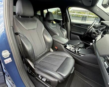 Синій БМВ Х4, об'ємом двигуна 2 л та пробігом 124 тис. км за 39700 $, фото 55 на Automoto.ua
