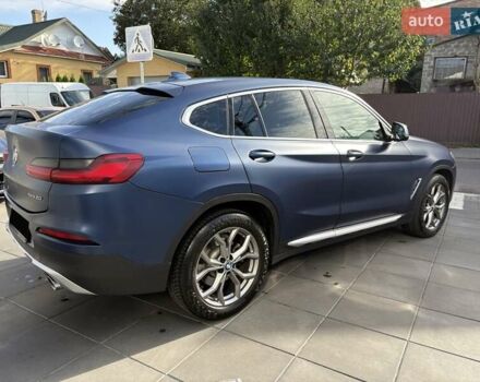 Синий БМВ Х4, объемом двигателя 2 л и пробегом 96 тыс. км за 36800 $, фото 2 на Automoto.ua