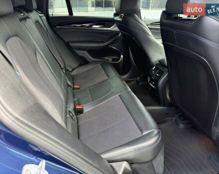 Синій БМВ Х4, об'ємом двигуна 2 л та пробігом 124 тис. км за 39700 $, фото 44 на Automoto.ua