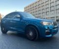 Синий БМВ Х4, объемом двигателя 3 л и пробегом 43 тыс. км за 8300 $, фото 6 на Automoto.ua