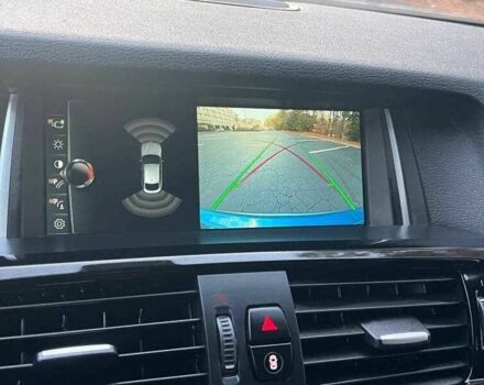 Синий БМВ Х4, объемом двигателя 3 л и пробегом 43 тыс. км за 8300 $, фото 12 на Automoto.ua