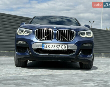 БМВ Х4 2018 в Каменце-Подольском на Automoto.ua Синий БМВ Х4, объемом двигателя 2 л и пробегом 124 тыс. км за 39700 $, фото 2 на Automoto.ua