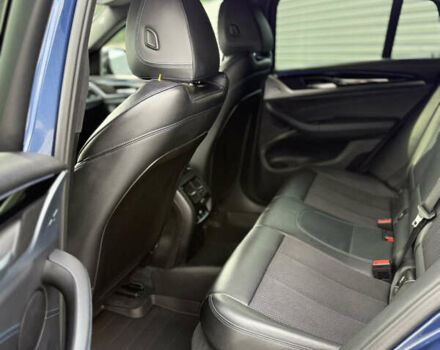 БМВ Х4 2018 в Каменце-Подольском на Automoto.ua Синий БМВ Х4, объемом двигателя 2 л и пробегом 124 тыс. км за 39700 $, фото 20 на Automoto.ua