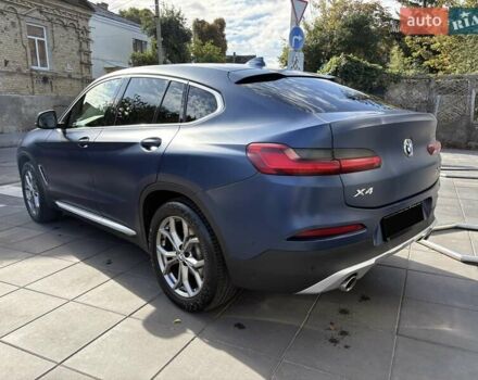 Синий БМВ Х4, объемом двигателя 2 л и пробегом 96 тыс. км за 36800 $, фото 4 на Automoto.ua