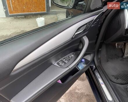 Синий БМВ Х4, объемом двигателя 2 л и пробегом 77 тыс. км за 39800 $, фото 11 на Automoto.ua