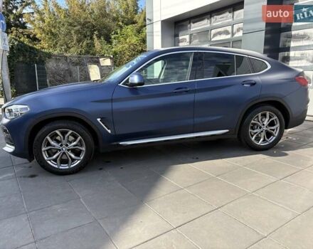 Синий БМВ Х4, объемом двигателя 2 л и пробегом 96 тыс. км за 36800 $, фото 5 на Automoto.ua