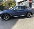 Синий БМВ Х4, объемом двигателя 2 л и пробегом 96 тыс. км за 36800 $, фото 5 на Automoto.ua