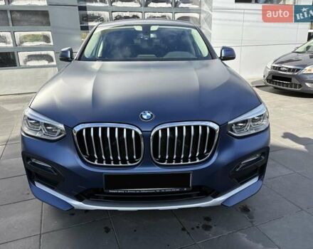 Синий БМВ Х4, объемом двигателя 2 л и пробегом 96 тыс. км за 36800 $, фото 8 на Automoto.ua