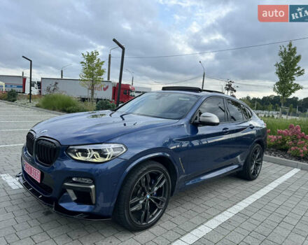 Синий БМВ Х4, объемом двигателя 3 л и пробегом 139 тыс. км за 36500 $, фото 15 на Automoto.ua