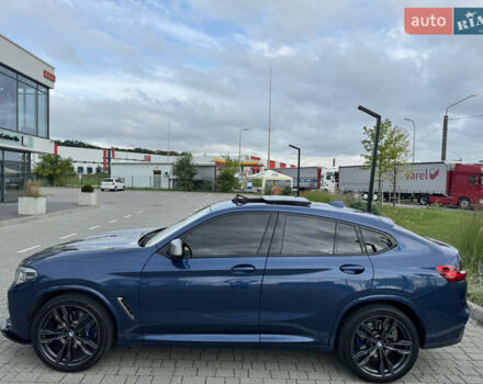 Синий БМВ Х4, объемом двигателя 3 л и пробегом 139 тыс. км за 36500 $, фото 9 на Automoto.ua