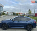 Синий БМВ Х4, объемом двигателя 3 л и пробегом 139 тыс. км за 36500 $, фото 9 на Automoto.ua